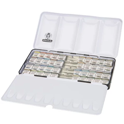 Set de Culori acuarelă  Schmincke Horadam, super granulate - 40x1/2 