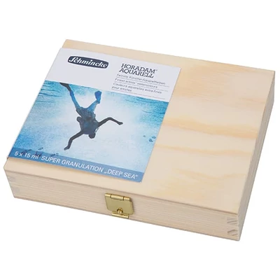 Set de Culori acuarelă  Schmincke Horadam, super granulate - 5x15 ml, Deep sea