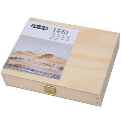 Set Culori acuarelă  Schmincke Horadam, super granulate - 5x15 ml, Desert