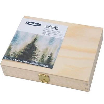 Set Culori acuarelă  Schmincke Horadam, super granulare - 5x15 ml, Forest