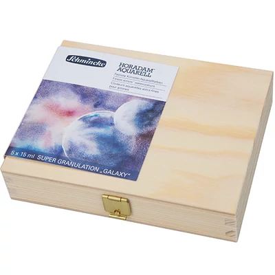 Set Culori acuarelă  Schmincke Horadam, super granulate - 5x15 ml, Galaxy