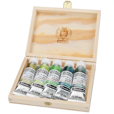 Set de Culori acuarelă  Schmincke Horadam, super granulare - 5x15 ml, Shire