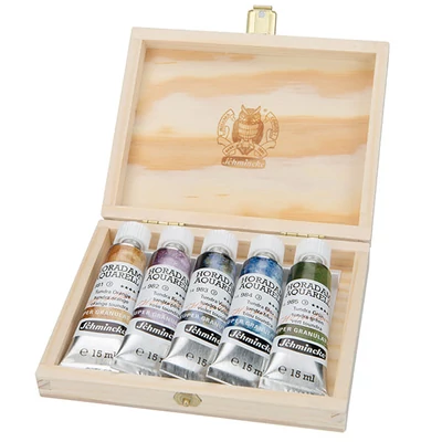 Set de Culori acuarelă  Schmincke Horadam, super granulate - 5x15 ml, Tundra