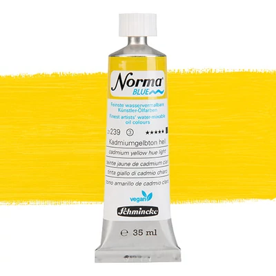 Schmincke Norma Blue vegan Culori ulei solubile în apă, 35 ml - 239, cadmium yellow hue light