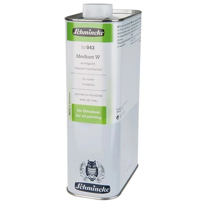 Schmincke mediu pentru vopseaua în ulei W, 200 ml