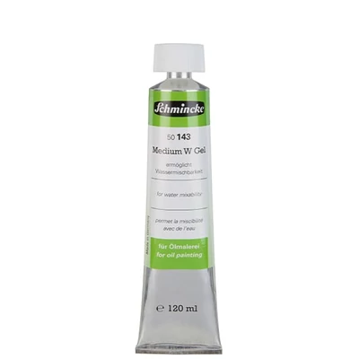Mediu ulei Schminke, W Gel - 120 ml