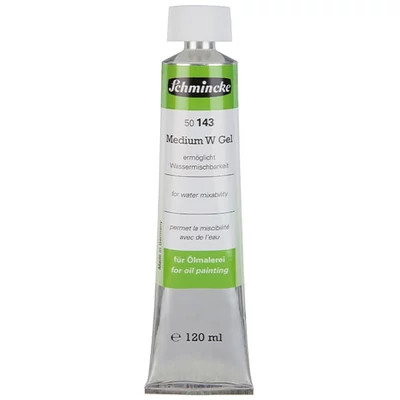 Mediu ulei Schminke, W Gel - 120 ml