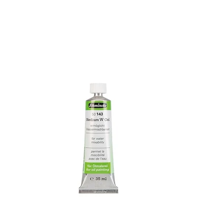 Mediu pentru culori în ulei Schminke, W Gel - 35 ml