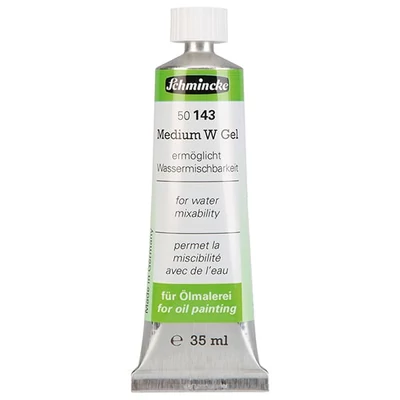 Mediu pentru culori în ulei Schminke, W Gel - 35 ml