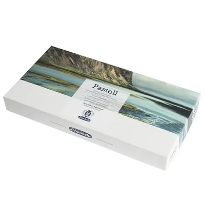 Set crete pastel uscat Schmincke - 36x1/2 buc