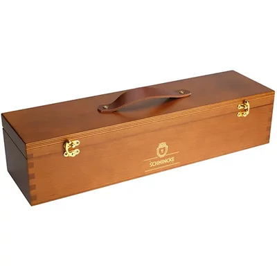 Set de creioane pudră pastelate Schmincke Retro – 48 buc, în cutie de lemn