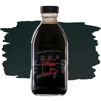 Cerneală Indian ink Sennelier - 250 ml