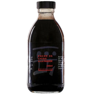 Cerneală Indian ink Sennelier - 250 ml