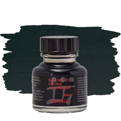 Cerneală Indian ink Sennelier - 30 ml