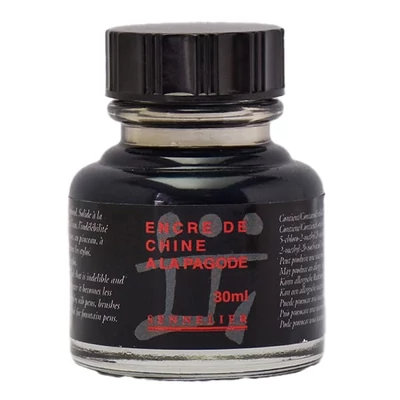 Cerneală Indian ink Sennelier - 30 ml