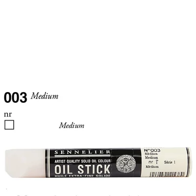 Sennelier Oil Stick Culori ulei, sub formă de baton, 38 ml - 003, medium
