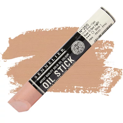 Sennelier Oil Stick Culori ulei, sub formă de baton, 38 ml - 250, rose ochre light