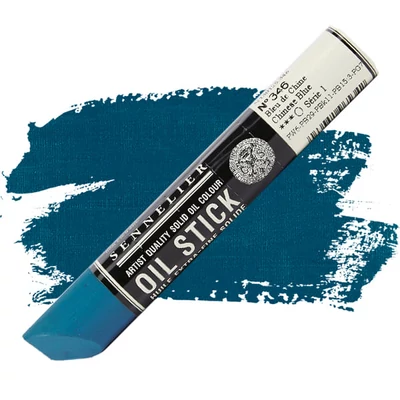 Sennelier Oil Stick Culori ulei, sub formă de baton, 38 ml - 346, chinese blue