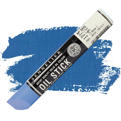 Sennelier Oil Stick Culori ulei, sub formă de baton, 38 ml - 365, blue light