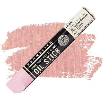 Sennelier Oil Stick Culori ulei, sub formă de baton, 38 ml - 652, light perylene bordeaux