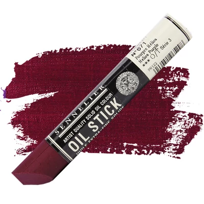 Sennelier Oil Stick Culori ulei, sub formă de baton, 38 ml - 671, helios purple