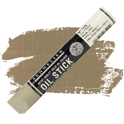 Sennelier Oil Stick Culori ulei, sub formă de baton, 38 ml - 705, warm grey