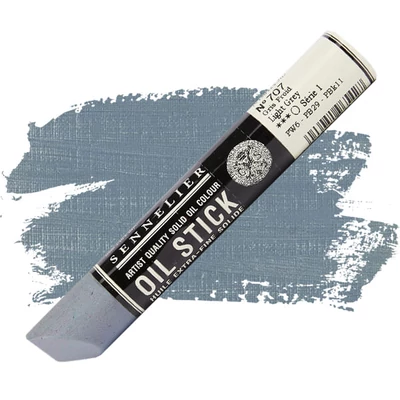 Sennelier Oil Stick Culori ulei, sub formă de baton, 38 ml - 707, light grey