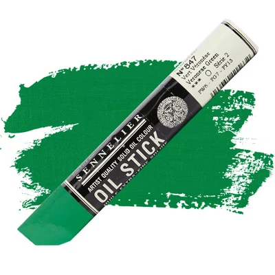 Sennelier Oil Stick Culori ulei, sub formă de baton, 38 ml - 847, veronese green