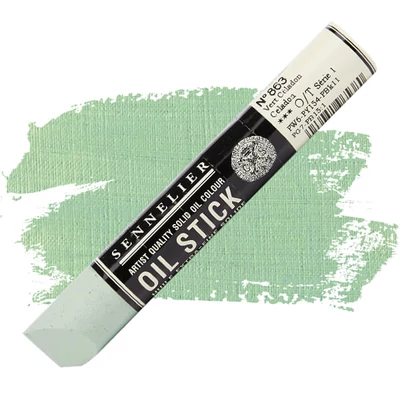 Sennelier Oil Stick Culori ulei, sub formă de baton, 38 ml - 863, celadon