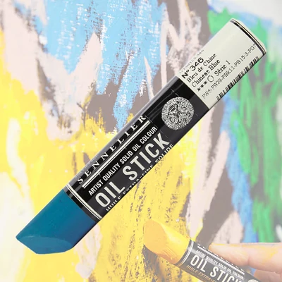 Sennelier Oil Stick Culori ulei, sub formă de baton, 38 ml - În culori diferite