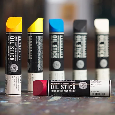 Sennelier Oil Stick Culori ulei, sub formă de baton, 96 ml - În culori diferite