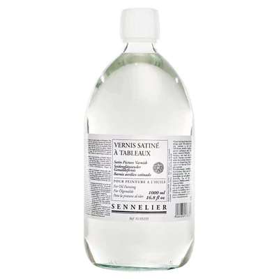 Lac ulei Sennelier, luciu mătăsos - 1000 ml