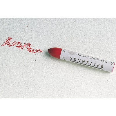 Set crete pastel uleioase Sennelier - 50 buc, în cutie lemn