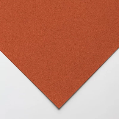Hârtie pentru pastel Sennelier Pastel Card, 360 g, 50x65 cm - 06,  permanent red
