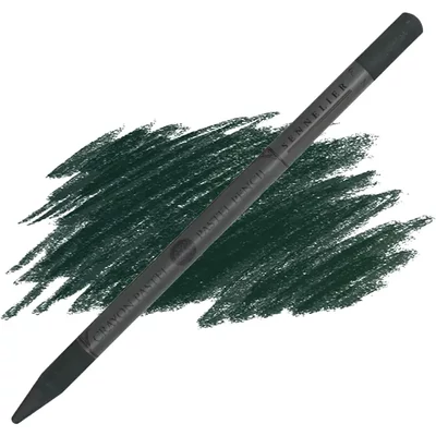 Creioane pastel Sennelier - 179, black green