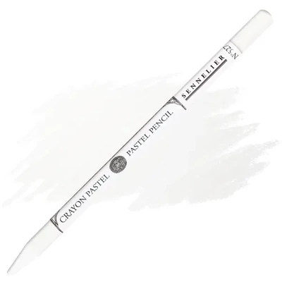 Creioane pastel Sennelier - 527, intense white
