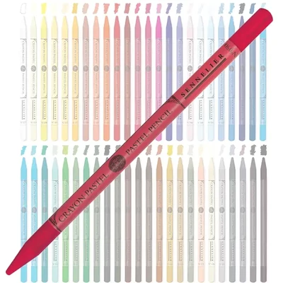 Creioane pastel Sennelier - diverse culori