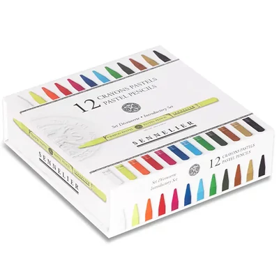 Set creioane pastel Sennelier - 12 buc