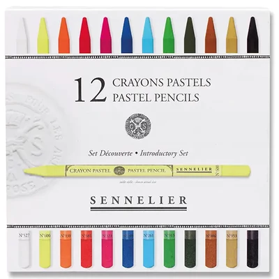 Set creioane pastel Sennelier - 12 buc