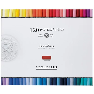 Set crete pastel uscat Sennelier  - 120 buc x1/2 , Paris