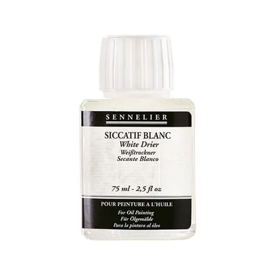 Sennelier sicativ, 75 ml - nuanță deschisă