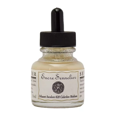 Tuș Sennelier, 30 ml - 020, thinner