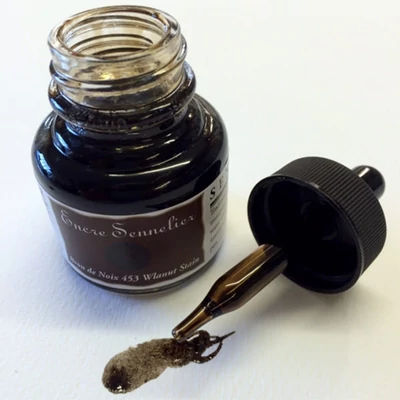 Tuș Sennelier, 30 ml - 453, walnut stain