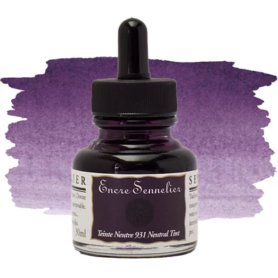 Tuș Sennelier, 30 ml - 931, neutral hue