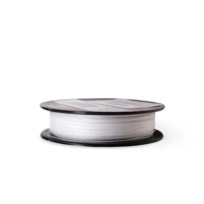 Ață de mărgele S-Lon Fire, 4LB, 0,12 mm, 15 yard - crystal