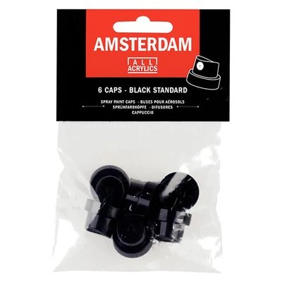 Duza pentru spray de vopsea acrilica Talens Amsterdam, 6 buc - normala