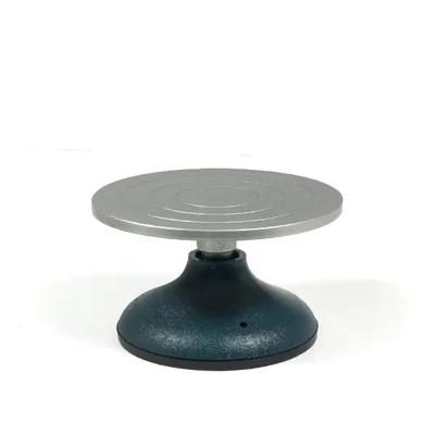 Disc, blat - 18 cm, fontă, înălțime 11 cm