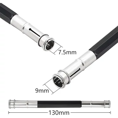 Prelungitor pentru creion, mâner de prindere - dublu, 7-9 mm
