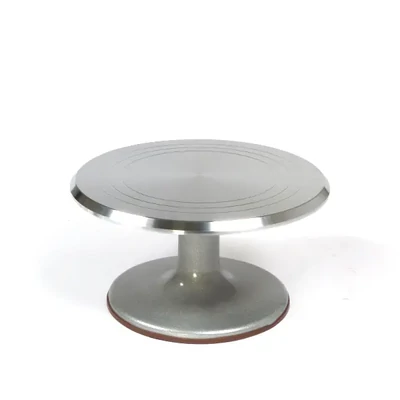 Disc, blat - 25 cm, aluminiu, înălțime 13 cm