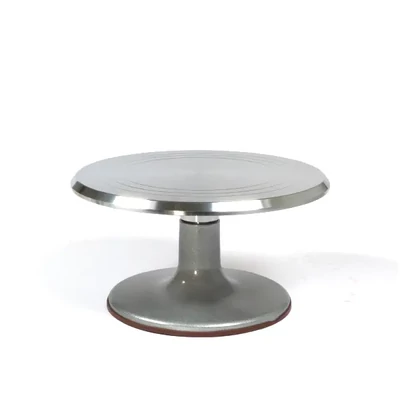 Disc, blat - 25 cm, aluminiu, înălțime 13 cm